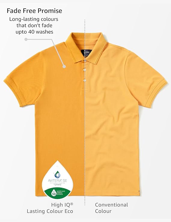 Premium Men's Cotton Stretch T-Shirt (Regular Fit)