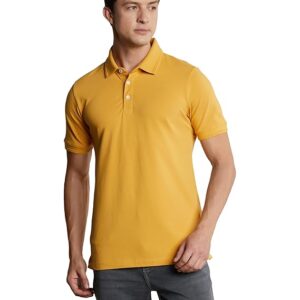 Premium Men's Cotton Stretch T-Shirt (Regular Fit)