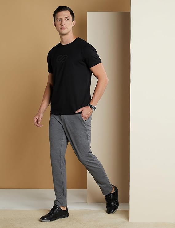 Premium Men's Cotton Stretch T-Shirt (Regular Fit)