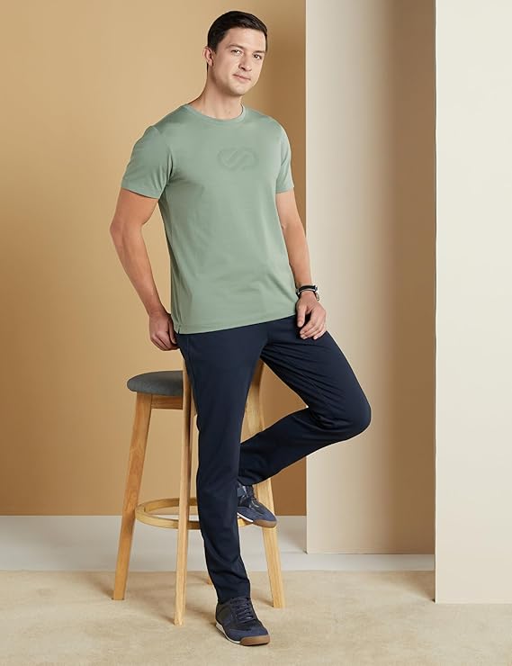 Premium Men's Cotton Stretch T-Shirt (Regular Fit)